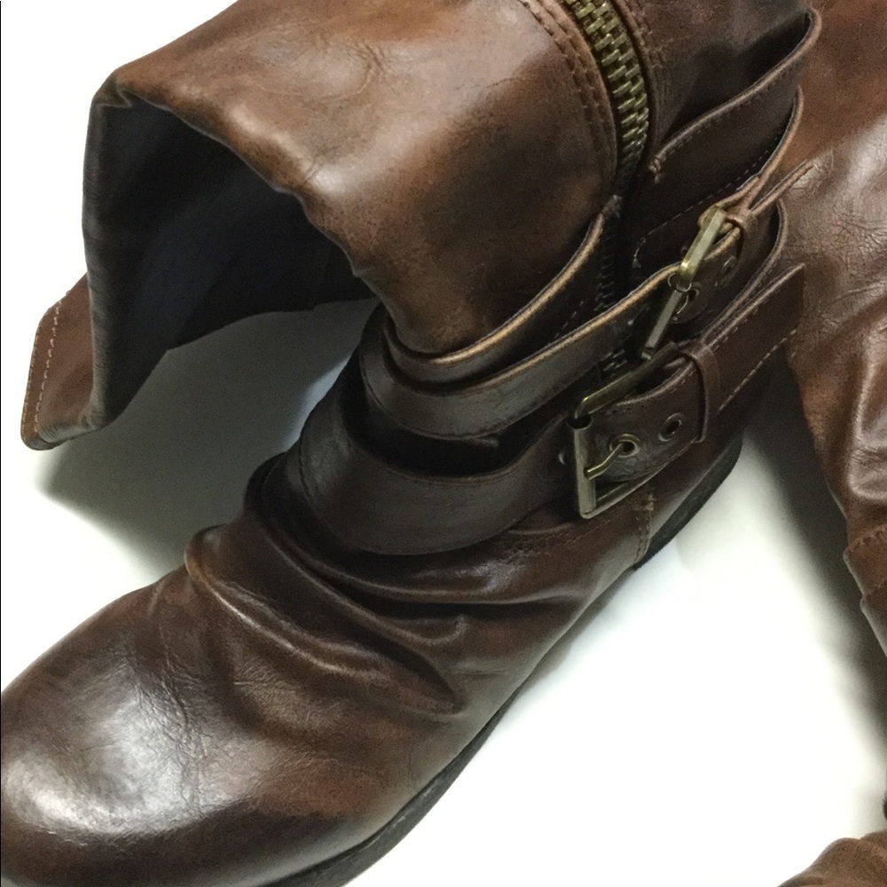 Carlos Santana Dark brown women’s boots